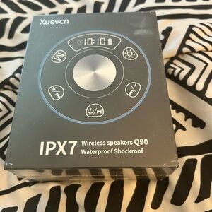 Xuevcn Waterproof Wireless Speakers Q90